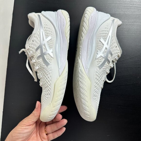 ASICS Gel Resolution Flyte Foam Court Tennis Shoes Pickleball Sneakers Size 8.5 - Picture 6 of 8